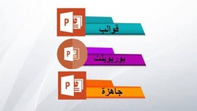 قوالب بوربوينت جاهزة للغة العربية اجعل عروضك التقديمية تبرز بروعة وأناقة! 4 قوالب بوربوينت جاهزة للغة العربية